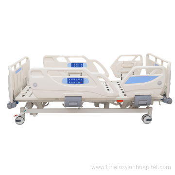 2022 5-function electrical hospital bed icu bed